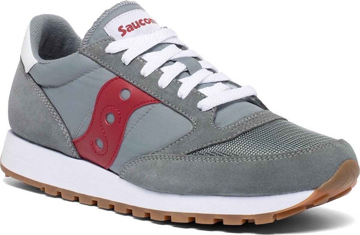 Saucony Sneakers Jazz Original Vintage Grijs Maat:43 - Schoenen.nl