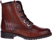 Gabor Dames Veterboots 795.2 - Cognac - Maat 41