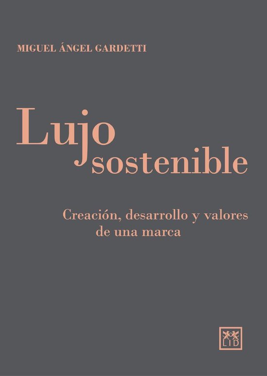 Lujo sostenible - cover