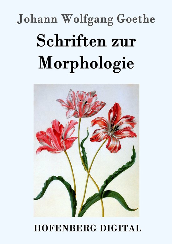 Schriften zur Morphologie - cover