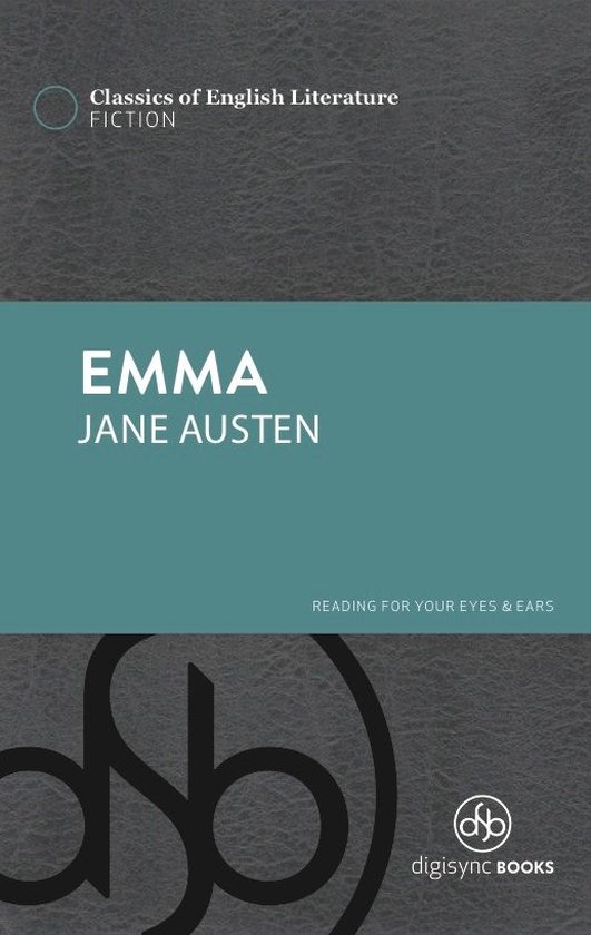 Classics of English Literature - Emma - cover