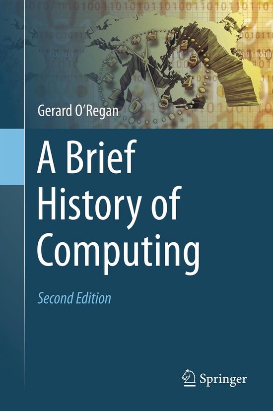 Computer Science (R0) - A Brief History of Computing - cover