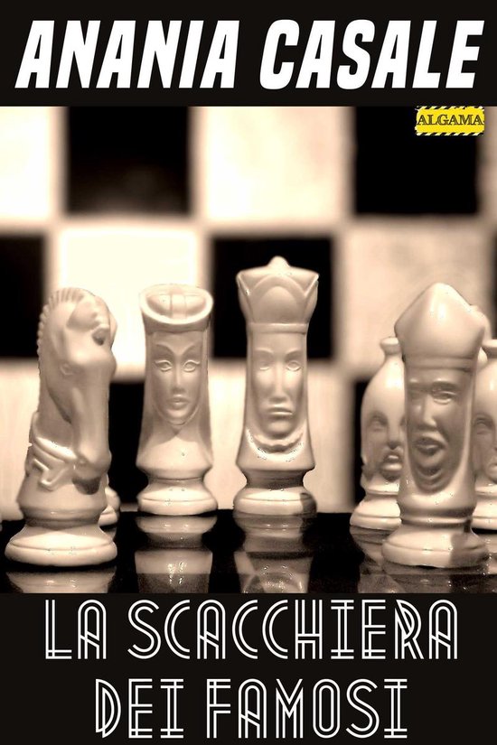 La scacchiera dei famosi - cover
