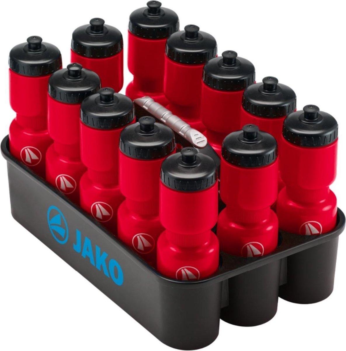 dynamisch straal Ironisch Jako - Drink Bottle Set - Bidon Team Set - One Size - Rood | bol.com