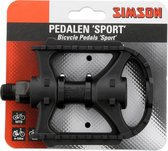 pedalen set Sport 9/16 inch zwart