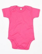 Babybugz Baby Romper Bodysuit / Baby en Peuterkleding (Organic Fuchsia)