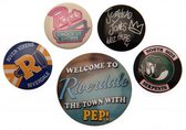 RIVERDALE - Pack 5 Badges - Icons