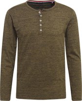 Key Largo shirt nils Donkergroen-L