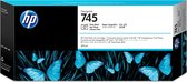 HP 745 - Inktcartridge / Fotozwart (F9K04A)