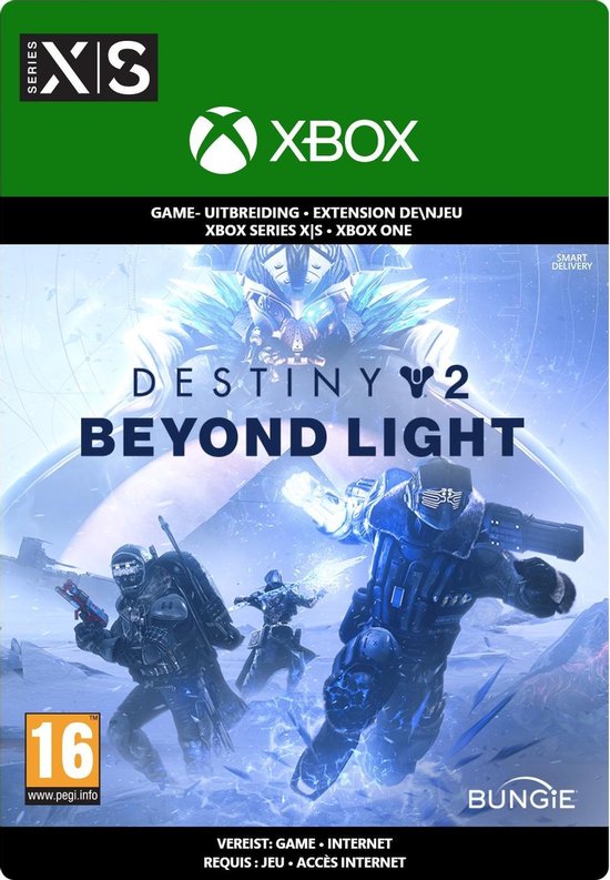 Microsoft Destiny 2: Beyond Light Contenu de jeux vidéos téléchargeable  (DLC) Xbox One... | bol.com