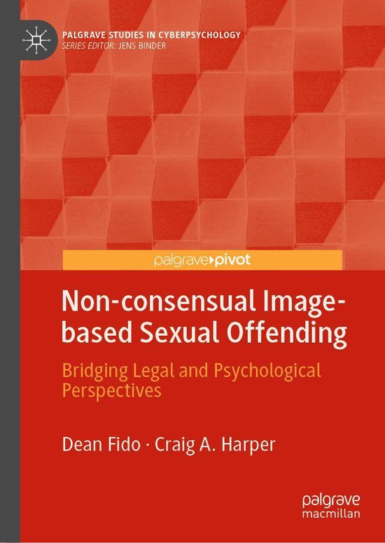 Behavioral Science and Psychology (R0) - Non-consensual Imag ... - cover
