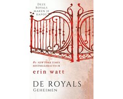 Omslag van De Royals 3 - Geheimen