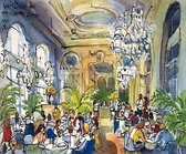 Michael Leu - Luncheon, Musée d'Orsay Kunstdruk 60x50cm