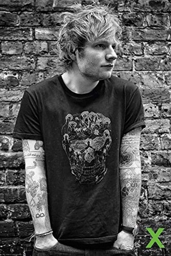 GBeye Ed Sheeran Skull  Poster - 61x91,5cm