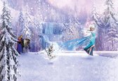 Papier peint photo Komar Frozen Forest 368x254cm