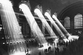 Kunstdruk Getty Images - Grand Central Station 80x60cm