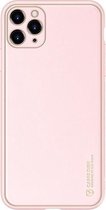 Hoesje geschikt voor iPhone 11 Pro Max - Dux Ducis Yolo Case - Roze