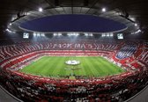 Fotobehang - FC Bayern München Choreo 366x254cm - Papierbehang