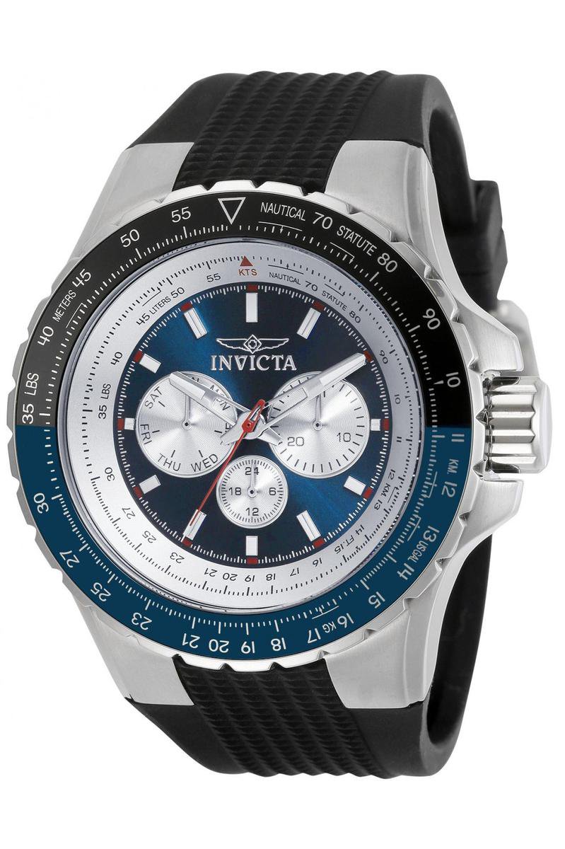 Invicta Aviator 32916 Quartz Herenhorloge - 50mm