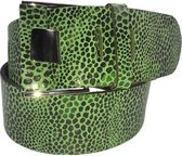 Slangen riem - Lagarto Manzana  Dames riem - Broekriem Dames - Dames riem -  Dames riemen - heren riem - heren riemen - riem - riemen - Designer riem - luxe