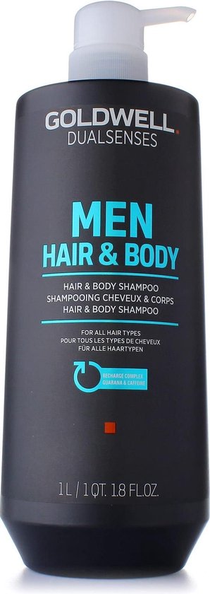 Goldwell Dual Senses Men Hair&Body Shampoo - 1000 ml