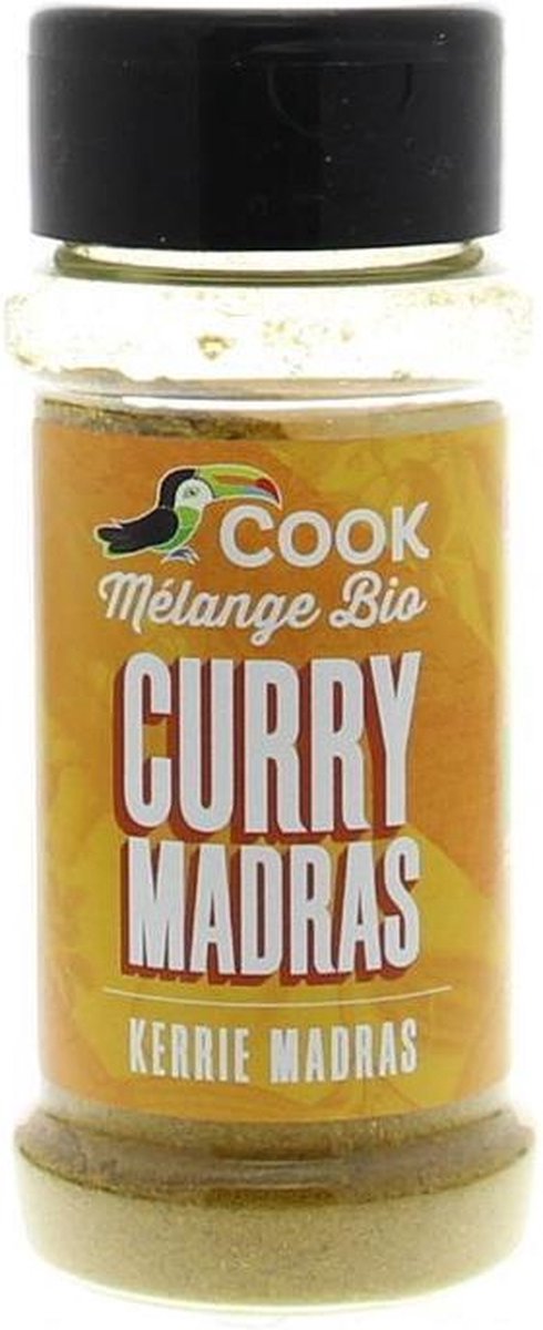 Cook Kerrie madras bio 35g