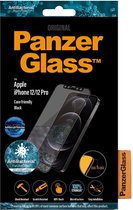PanzerGlass Apple iPhone 12/12 Pro - Zwart CF Anti-Bluelight Super+ Glass