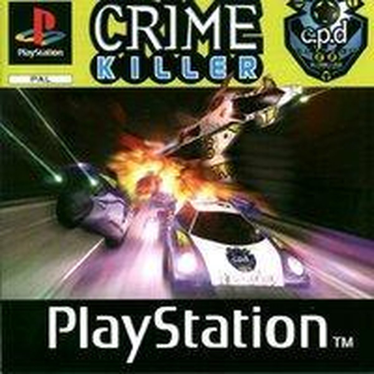 [Playstation 1] Crime Killer  Goed