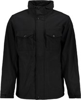 Twinlife Jacket Softshell zwart - 3XL