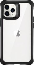 ESR Alliance Tough Apple iPhone 12 / 12 Pro Hoesje Transparant Zwart