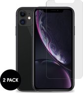 Screenprotector iPhone 11 - gehard glas 2 stuks - iPhone Xr screenprotector glas - iPhone 11 screenprotector - screenprotector iPhone Xr - iPhone 11 screenprotector glas - iMoshion