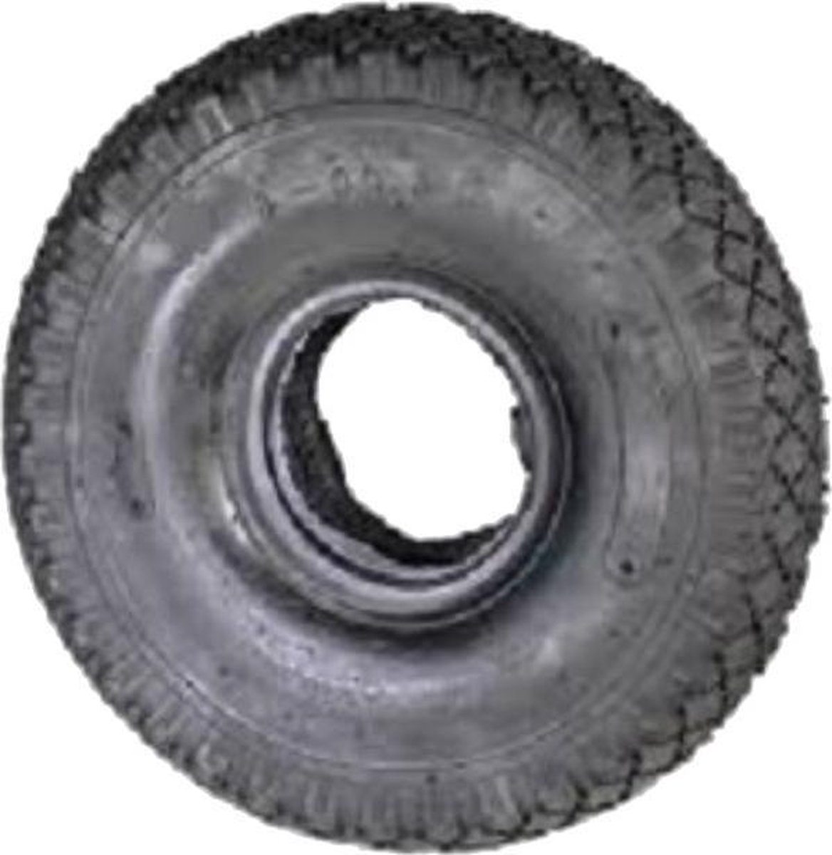 Deli tire Steekwagen buitenband - 3.00x4 - Vierlaagse constructie - Duurzaam en veelzijdig