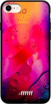 iPhone 7 Hoesje TPU Case - Colour Bokeh #ffffff