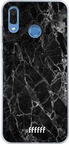 Honor Play Hoesje Transparant TPU Case - Shattered Marble #ffffff