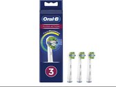 Oral-B FlossAction - Met CleanMaximiser-technologie - Opzetborstels - 3 Stuks