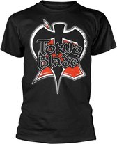 Tokyo Blade Heren Tshirt -M- Logo Zwart