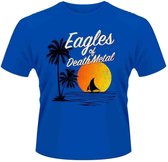 Eagles Of Death Metal Heren Tshirt -S- Sunset Blauw