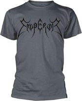 Emperor Heren Tshirt -XL- Logo Shield Grijs