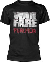 Warfare Heren Tshirt -L- Pure Filth Zwart