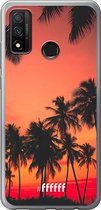 Huawei P Smart (2020) Hoesje Transparant TPU Case - Coconut Nightfall #ffffff