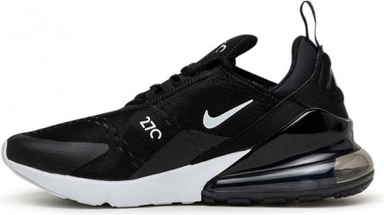 Nike Air Max 270 Sneaker Dames Sneakers - Zwart/Wit - Maat 40 | bol.com