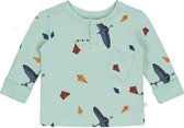 Smitten Organic Kite Print Long Sleeve T-Shirt 86-92