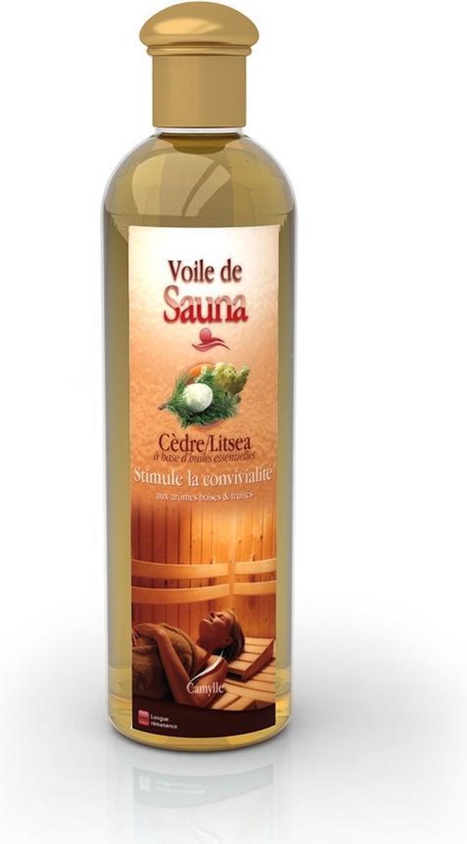 Camylle Voile de Sauna - Cedre / Litsea 250ML