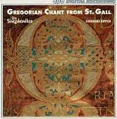 Gregorian Chant from St. Gall / Joppich, Die Singphoniker