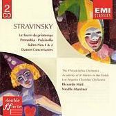 Stravinsky: Le Sacre du Printemps, Petrushka etc / Muti, Marriner et al