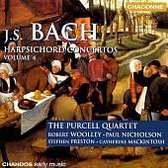 Bach: Harpsichord Concertos Vol 4 /Woolley, Nicholson, et al