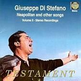 Neapolitan and other Songs Vol 2 / Giuseppe Di Stefano
