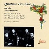 Haydn: String Quartets Op. 20 Nos. 1 & 4, Op. 33 No. 3 'The Bird', Op. 50 No. 6 'The Frog'