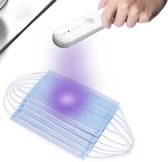 mondkapjes virus UV-sterilisatielamp