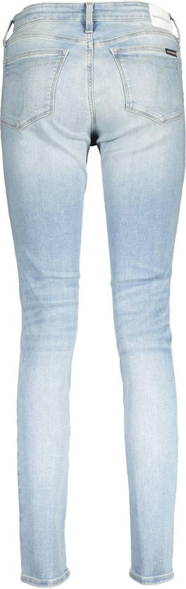 Calvin Klein Jeans Lichtblauw 31 L32 Dames | bol.com